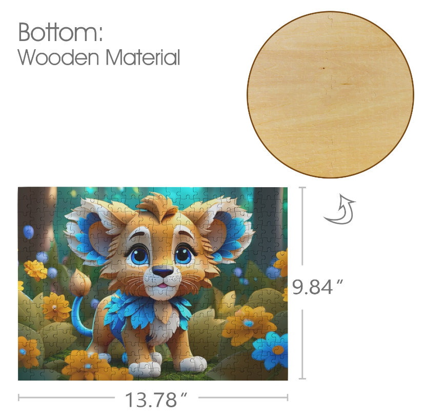 The King Personalized discount Pet Puzzle