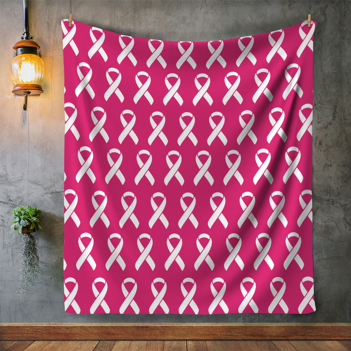 Breast cancer sale blanket