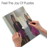 Puzzle-Custom Puzzle from Photo: 200, 300, 500, and 1000 piece puzzles, Custom Puzzle for Birthday, Toddler, Wedding, Kids, Family, Pet