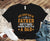 Tshirt-Any Man Can Be A Father-Father's Day Shirt