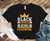 Tshirt-Black Fathers King Essential -Father's Day Shirt