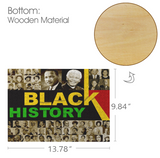 Puzzle-Black History Month Custom Puzzle from Photo: 200, 300, 500, and 1000 piece puzzles, Custom Puzzle for Birthday, Toddler, Wedding, Kids, Family, Pet