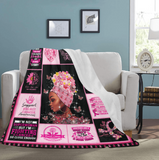 Blanket-Breast Cancer Gift with 