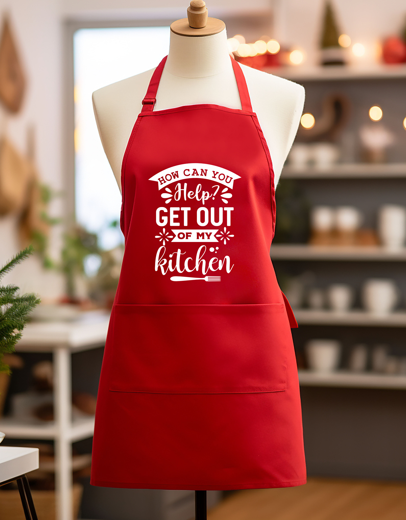 Apron- How Can You Help