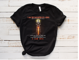 Tshirt-I am a Daughter of a King