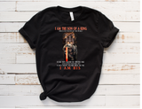 Tshirt-I am a Son of a King