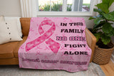 Blanket-Breast Cancer Gift with 