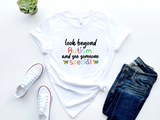 Tshirt-Look Beyond Autism tshirt