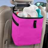 Car Trash Bag Stylish and multipurpose, Car Trash Bag, Car Trash Bin, Kids Toy Storage Bag, Keep Car Clean, Car Garbage can,