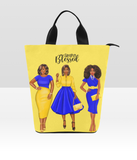 Simply Blessed Lunch Bag, Lunch, Breakfast, Everyday Bag, Shoe Bag, Lunch Container for Work/Office/Picnic/Travel