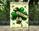 St. Patrick Garden Flag 12