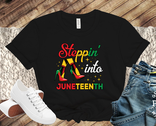 Stepping Into Juneteenth-