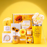 Gift Set-Sunshine Gift Set for Women, Get Well Soon Gifts Basket, Birthday gifts for women, gifts love wellness care packages for teachers, students