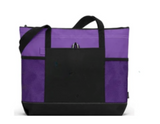 Tote Bag- Purple Tote Bag, Reusable Grocery Bags, School Bag, Everyday bag