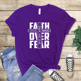 Tshirt-Faith Over Fear