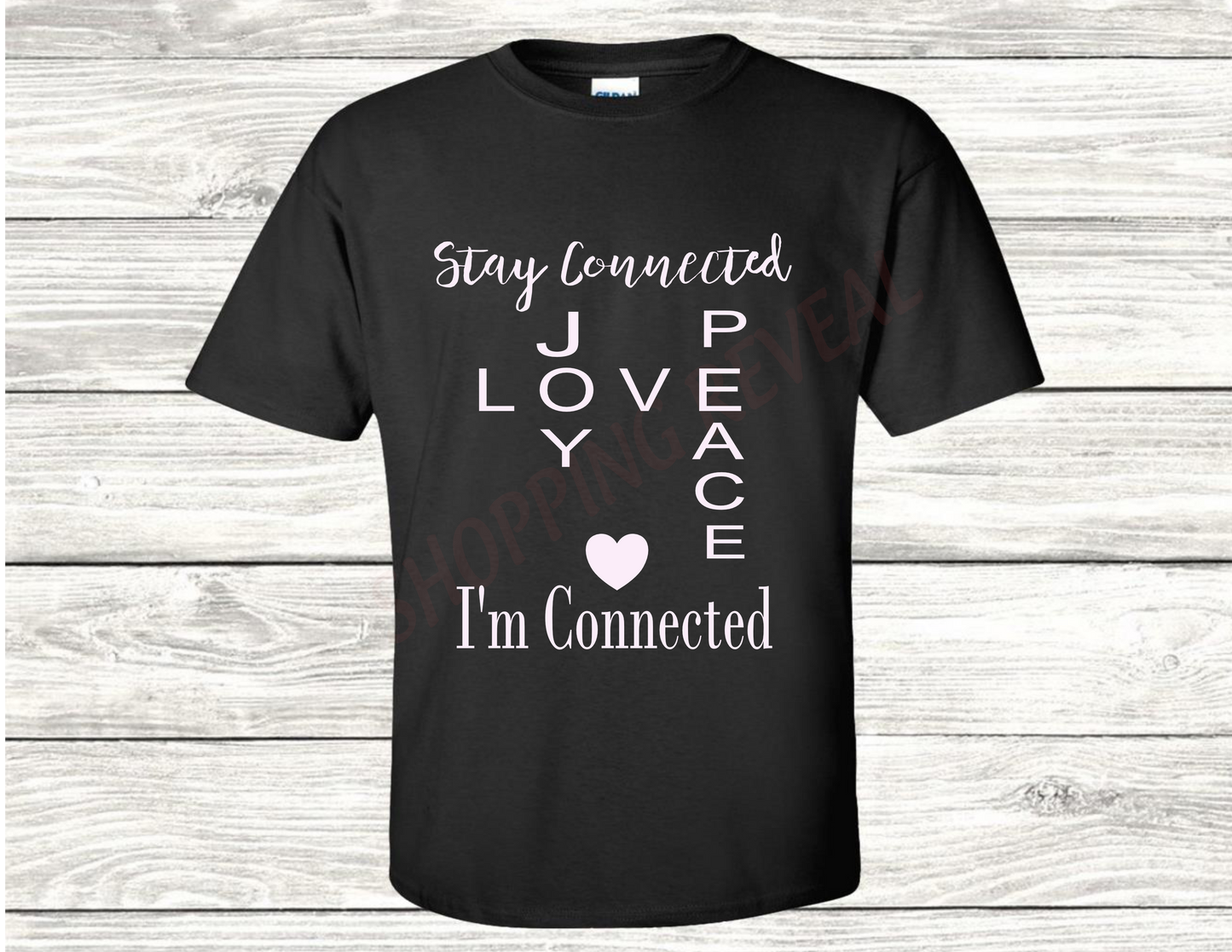 Stay Connected-Shirt