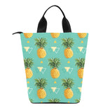 Bag-Pineapple Print Lunch Bag, Lunch, Breakfast, Everyday Bag, Shoe Bag, Lunch Container for Work/Office/Picnic/Travel